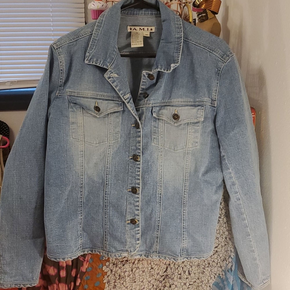 A.M.I.☆ Jean Jacket